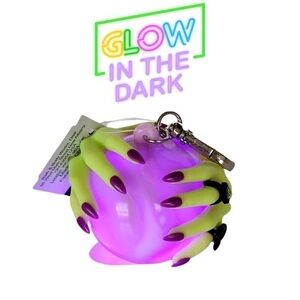 Crystal Ball PocketBac Holder – Glow-in-the-dark, Halloween vibes!
